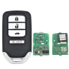 Mando a distancia con circuito compatible con Honda Civic 72147-TGG-A11, 72147-TGG-A12