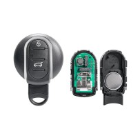 Mini Cooper key remote control with FEM CAS4 433MHz circuit 9367409-01 F55 F56