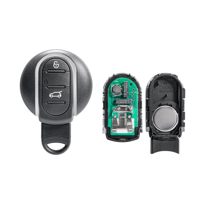 Mini Cooper sleutel afstandsbediening met FEM CAS4 433MHz circuit 9367409-01 F55 F56 Mini Cooper sleutel afstandsbediening met FEM CAS4 433MHz circuit 9367409-01 F55 F56