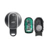 Mini Cooper sleutel afstandsbediening met FEM CAS4 433MHz circuit 9367409-01 F55 F56