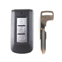 Capa para chave com controle remoto para Mitsubishi Outlander ASX ACS