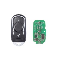 Controle remoto com circuito para Opel Insignia B, 3 botões, 13511625 NCF295...