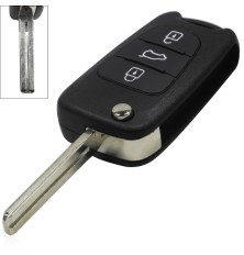 Télécommande coque de clé plip 3 boutons Hyundai I10,I20,IX20,I30,IX35