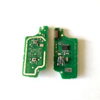 Peugeot Citroen 2-Tasten-Rohling-Elektroniksender-Schaltung ASK...