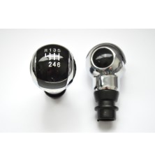 6-speed gear knob for DS DS3 DS4 96870055, 96875132EJ, 2403GN