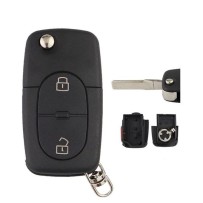 2-knops afstandsbediening voor Audi A2, A3, A4, A6, A8, TT CR1620