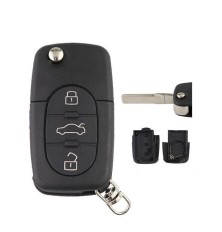 3-knops afstandsbediening voor Audi A2, A3, A4, A6, A8, TT CR2032