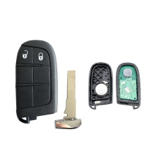 Télécommande avec circuit vierge compatible Jeep Renegade Compass M3N-40821302