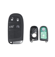 Afstandsbediening met blanco printplaat compatibel met Jeep Renegade Compass 68250350AB