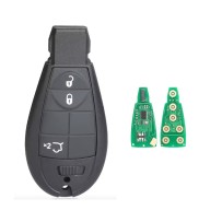 Controle remoto com circuito Jeep Grand Cherokee Commander Chrysler 30...