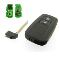 Controle remoto com circuito compatível com Toyota CH-R BR2X 89904-F4...