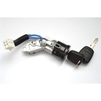 Interruptor de ignição com trava de direção compatível com Citroen C1, Peugeot 107, Toyota...