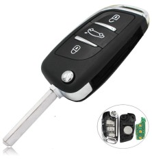 Remote control with circuit for Citroen C4 DS4 6490KF 6490KG 1614304880