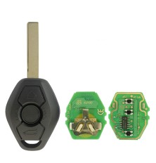 Sleutelhanger met circuit voor BMW 3 Serie X3 X5 Z4 E46 M5 M3 433MHz EWS