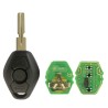 Mando a distancia con circuito para BMW Serie 3/5/7 E38 E39 E46, Z3 M5 M3 EWS 433MHz HU58