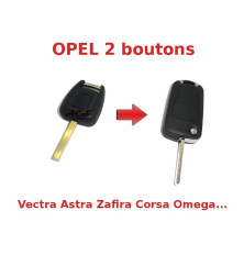 OPEL key transformation kit 2 buttons Vectra Astra Zafira Corsa