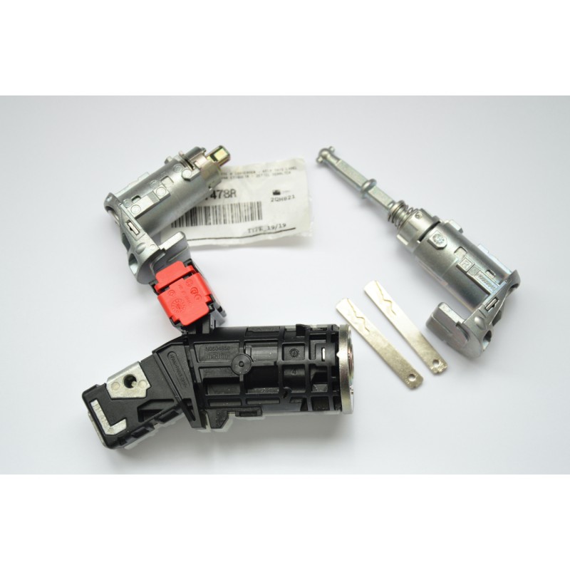 Original Renault Master 3, Kangoo, Movano, and Clio 3 steering lock ignition lock kit