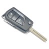 Toyota Aygo 2-knops sleutelbehuizing met afstandsbediening TOY48