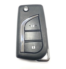 Toyota Aygo 2-button key...