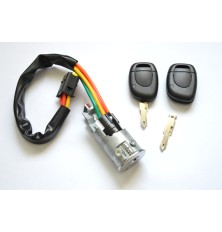 Kit Neiman antivol de direction + 2 clés Renault Clio 2 Megane 1 Scenic 1 7701469419