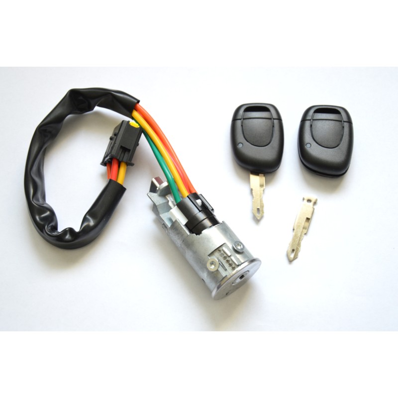 Steering lock ignition kit + 2 keys Renault Clio 2, Megane 1, Scenic 1 7701469419 Steering lock ignition kit + 2 keys Renault Clio 2, Megane 1, Scenic 1 7701469419