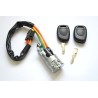 Steering lock ignition kit + 2 keys Renault Clio 2, Megane 1, Scenic 1 7701469419
