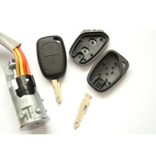 Stuurslot-contactslotset +...