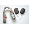 Kit de interruptor de encendido con bloqueo de dirección + 2 llaves compatible Renault Laguna, Master 2 y Movano 7701038365