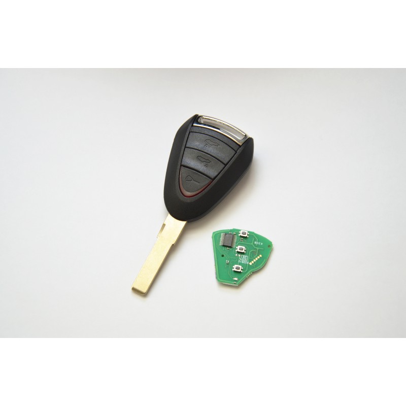 Mando a distancia con circuito compatible con Porsche 987 Boxster Cayman 99763710103 Mando a distancia con circuito compatible con Porsche 987 Boxster Cayman 99763710103