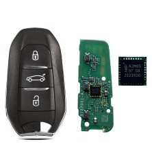Télécommande clé émetteur compatible Peugeot IM3A A3M05 A3M15 A3M65