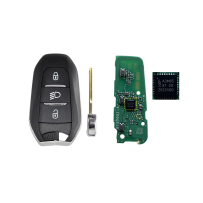 Transmissor remoto compatível com Citroen Peugeot IM3A A3M05 A3M...