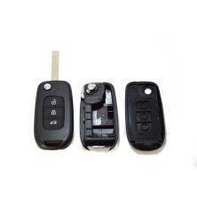 Boitier de télécommande coque de clé plip compatible Renault Express Trafic 3 Master 4