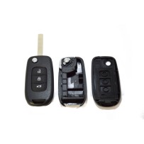 Remote Key Fob Case Compatible with Renault Express Trafic 3 Master 4