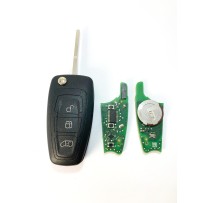 Controle remoto com 3 botões, OEM FORD TRANSIT CUSTOM 2510975...
