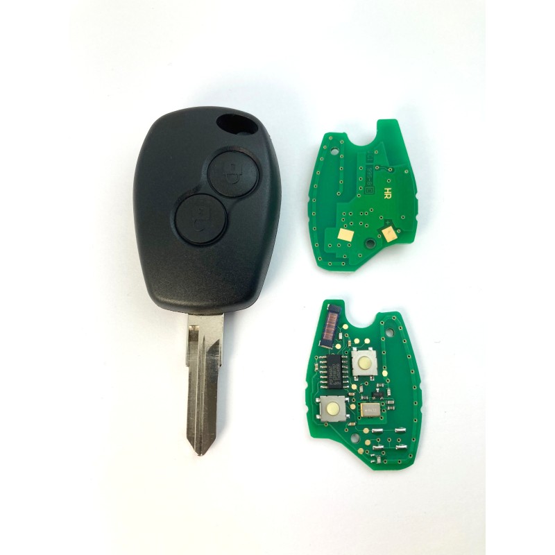 Télécommande avec circuit OEM compatible Dacia Duster Logan Sandero 770120935