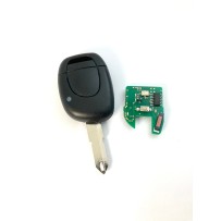Controle remoto com circuito NXP compatível Renault Clio 2 Twingo Kangoo...
