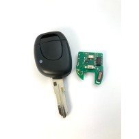 Controle remoto com circuito NXP compatível Renault Clio 2 Twingo Kangoo...