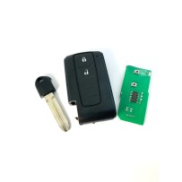 Fernbedienung mit Schaltkreis, kompatibel mit Toyota Corolla Prius, 2 Tasten...