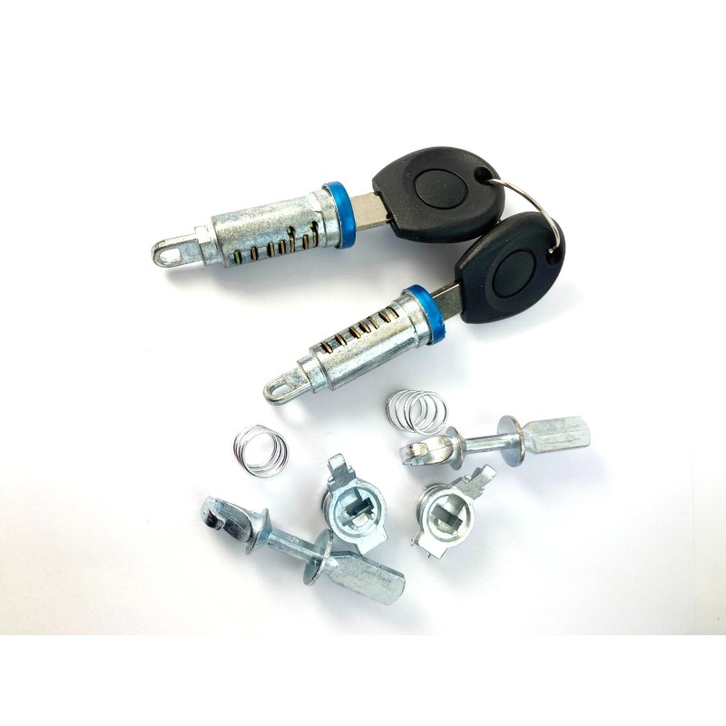 Kit de réparation pour poignée et barillet de porte adaptable compatible VW Golf 3 III Caddy Polo Vento 1H0837061G