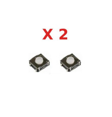 Lot de 2 boutons poussoirs pour Peugeot Citroen Renault Audi Opel VW Mercedes