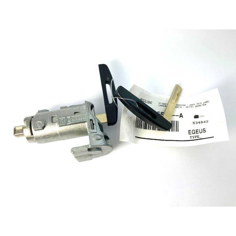 Barillet de porte Renault Trafic 3 Master 3 lame clé pour carte badge 7701209836 Barillet de porte Renault Trafic 3 Master 3 lame clé pour carte badge 7701209836