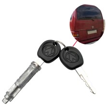 Rear door lock cylinder for...