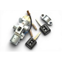 Interruptor de ignição/bloqueio compatível com Nissan Qashqai J10...