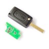 Conjunto de 3 botões de pressão para Peugeot 207 307 407 308 607 806 807 C1 C2 C3 C4 Picasso C5 C6 C8