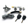 kit Neiman antivol de direction barillet porte compatible Citroen C1 Peugeot 107 Aygo 4162FK 1608746380