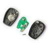 Lot de 2 boutons poussoirs pour Peugeot Citroen Renault Audi Opel VW Mercedes