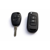Kit de conversión de llave plegable para Dacia Logan, Duster, Sandero, VAC...