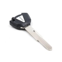 Chave transponder preta compatível com Kawasaki ZX 6R 10R Z900 Z650...