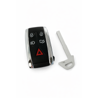 Key fob with circuit compatible with Jaguar XF XK C2P17156 ACS