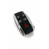 Télécommande clé avec circuit compatible Jaguar XF XK C2P17156